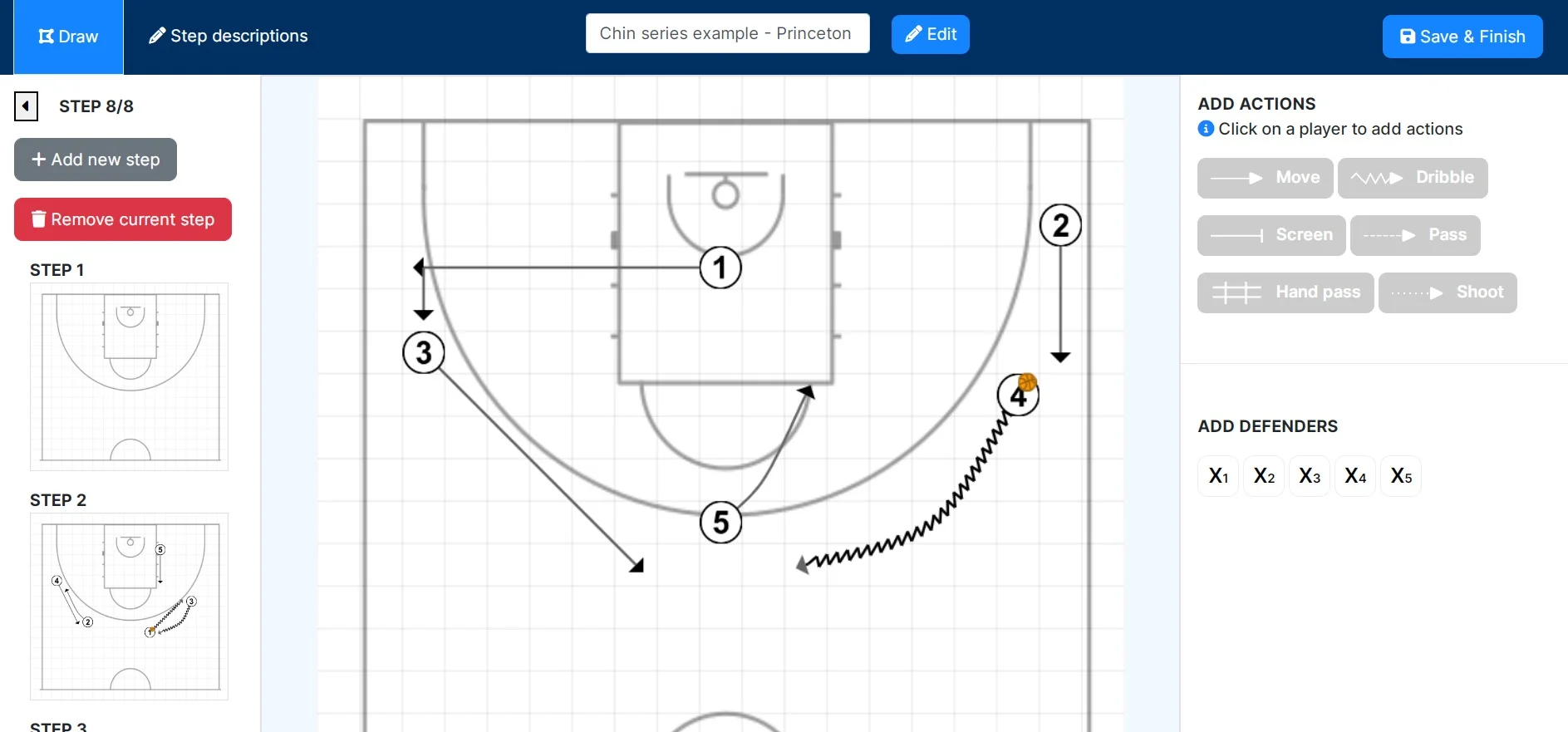 Drills and Plays Screenshot