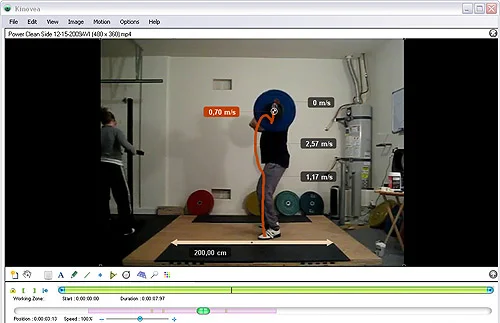 Kinovea Screenshot
